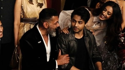Aryan Khan has started his journey in showbiz as a director with The Ba***ds of Bollywood. Aryan Khan has started his journey in showbiz as a director with The Ba***ds of Bollywood.