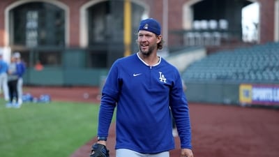 Clayton Kershaw #22 of the Los Angeles Dodgers is retiring (AFP) Clayton Kershaw #22 of the Los Angeles Dodgers is retiring (AFP)