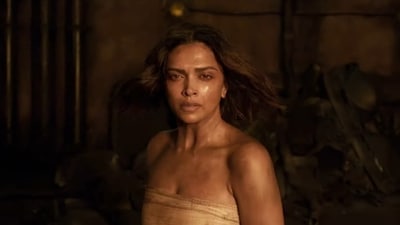 Deepika Padukone plays a pregnant woman in Kalki 2898 AD. Deepika Padukone plays a pregnant woman in Kalki 2898 AD.
