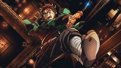 A still form Demon Slayer: Demon Slayer - Kimetsu no Yaiba - The Movie: Infinity Castle