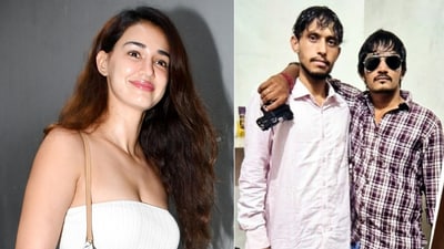 A joint team of UP STF, Haryana STF and Counter-Intelligence Delhi unit kills two miscreants, Ravinder and Arun, involved in the firing incident outside the residence of retired CO Jagdish Patani (father of actor Disha Patani), in Ghaziabad on Wednesday. A joint team of UP STF, Haryana STF and Counter-Intelligence Delhi unit kills two miscreants, Ravinder and Arun, involved in the firing incident outside the residence of retired CO Jagdish Patani (father of actor Disha Patani), in Ghaziabad on Wednesday.