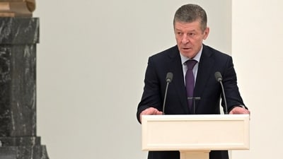 Dmitry Kozak was the Deputy Head of Russia’s Presidential Administration. (X) Dmitry Kozak was the Deputy Head of Russia’s Presidential Administration. (X)