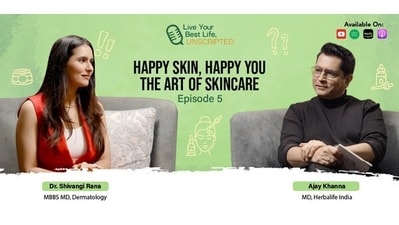 Herbalife’s Live Your Best Life, Unscripted: Dr. Shivangi Rana on Skincare, Science & Self-Confidence Herbalife’s Live Your Best Life, Unscripted: Dr. Shivangi Rana on Skincare, Science & Self-Confidence