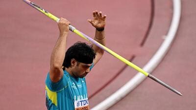 India's Neeraj Chopra missed a podium finish at the World Championships 2025 in Tokyo, making it the first time he missed it since the Tokyo Olympics in 2020. (REUTERS) India's Neeraj Chopra missed a podium finish at the World Championships 2025 in Tokyo, making it the first time he missed it since the Tokyo Olympics in 2020. (REUTERS)