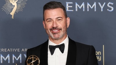 Jimmy Kimmel Live! has been suspended indefinitely. (Invision for the Television Academy) Jimmy Kimmel Live! has been suspended indefinitely. (Invision for the Television Academy)