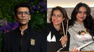 Kajol reveals if Karan Johar has approached her to launch Nysa in films. Kajol reveals if Karan Johar has approached her to launch Nysa in films.