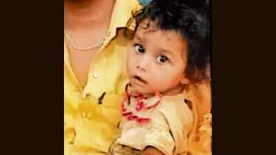 Khushi was 7-month-old at the time of her abduction. (HT Photo) Khushi was 7-month-old at the time of her abduction. (HT Photo)