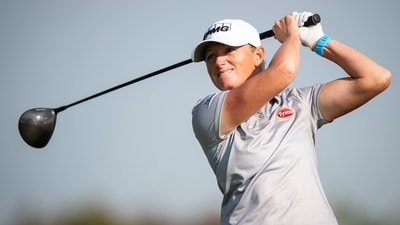 Stacy Lewis announces retirement plans on social media. (AP) Stacy Lewis announces retirement plans on social media. (AP)