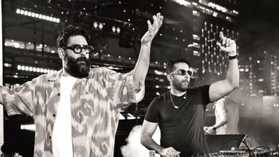 Tech Panda x Kenzani are a Delhi-based electronic duo. (Photo: HTBS) Tech Panda x Kenzani are a Delhi-based electronic duo. (Photo: HTBS)
