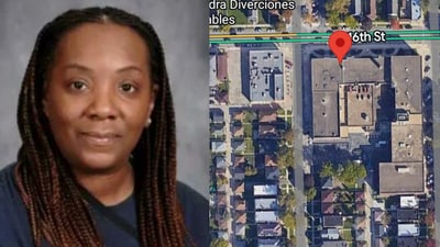 Nerissa Lee (L) and Lincon Middle School (R). (Berwyn North School District and Google Maps) Nerissa Lee (L) and Lincon Middle School (R). (Berwyn North School District and Google Maps)