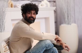 Director Rohan Kanawade talks about his debut feature film Sabar Bonda (Cactus Pears) ahead of its release in India. (Mat Hayward) Director Rohan Kanawade talks about his debut feature film Sabar Bonda (Cactus Pears) ahead of its release in India. (Mat Hayward)