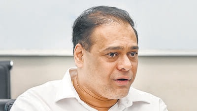 Mumbai, India. Sep 17, 2025: Amit Satam, Mumbai BJP president, poses for an interview with Hindustan Times in Mumbai. Mumbai, India. Sep 17, 2025. (Photo by Raju Shinde/HT Phot (Raju Shinde) Mumbai, India. Sep 17, 2025: Amit Satam, Mumbai BJP president, poses for an interview with Hindustan Times in Mumbai. Mumbai, India. Sep 17, 2025. (Photo by Raju Shinde/HT Phot (Raju Shinde)