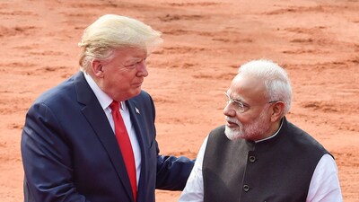 US President Donald Trump with Prime Minister Narendra Modi (PTI File) US President Donald Trump with Prime Minister Narendra Modi (PTI File)