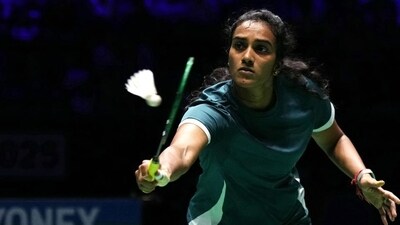 PV Sindhu in action (AFP) PV Sindhu in action (AFP)