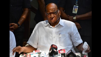 Pawar was speaking in Kolhapur where he was on a day-long visit. (HT FILE PHOTO)