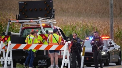 Police were seeking the 24-year-old when the shooting incident took place. (AP) Police were seeking the 24-year-old when the shooting incident took place. (AP)