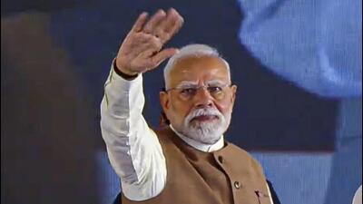 Prime Minister Narendra Modi will lay the foundation stone for a ₹45,000 crore nuclear power project in Rajasthan. (@NarendraModi) Prime Minister Narendra Modi will lay the foundation stone for a ₹45,000 crore nuclear power project in Rajasthan. (@NarendraModi)