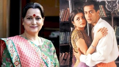 Himani Shivpuri recalls memories with Aishwarya Rai and Salman Khan. Himani Shivpuri recalls memories with Aishwarya Rai and Salman Khan.