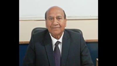 Senior leader and Jammu province president of the National Conference Rattan Lal Gupta (File)