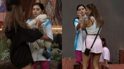 Tanya Mittal makes nasty remarks about Nehal Chudasama during a physical fight in Bigg Boss 19. Tanya Mittal makes nasty remarks about Nehal Chudasama during a physical fight in Bigg Boss 19.