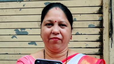 Thane, Aug 15 (ANI): BJP women's wing member shows the money received under the Mukhyamantri Majhi Ladki Bahin Yojana, in Thane on Thursday. (ANI Photo) (Anil Shinde) Thane, Aug 15 (ANI): BJP women's wing member shows the money received under the Mukhyamantri Majhi Ladki Bahin Yojana, in Thane on Thursday. (ANI Photo) (Anil Shinde)