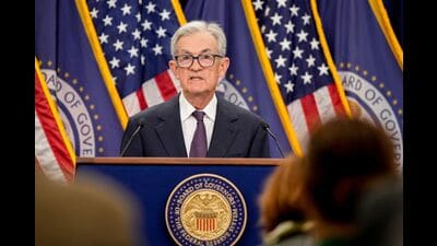 The Fed’s action should be seen as a leap of faith in the dovish direction even though there are considerable economic unknowns as far as the macroeconomy is concerned. (Bloomberg) The Fed’s action should be seen as a leap of faith in the dovish direction even though there are considerable economic unknowns as far as the macroeconomy is concerned. (Bloomberg)