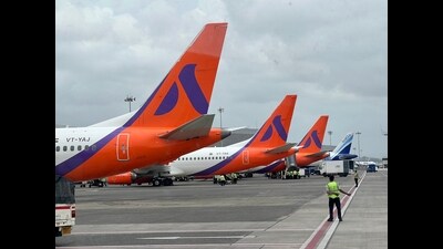 The Indian flying public should rejoice that Akasa Air now shows promise of becoming a strong number three in a market that is veering towards a duopoly. (Shutterstock) The Indian flying public should rejoice that Akasa Air now shows promise of becoming a strong number three in a market that is veering towards a duopoly. (Shutterstock)