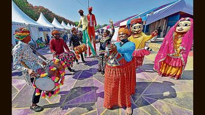 The Saras Mela, scheduled from October 4 to 13 at PAU grounds, is expected to be a 10-day extravaganza showcasing Punjab’s artisanship, folk traditions and local cuisine. (HT Photo) The Saras Mela, scheduled from October 4 to 13 at PAU grounds, is expected to be a 10-day extravaganza showcasing Punjab’s artisanship, folk traditions and local cuisine. (HT Photo)