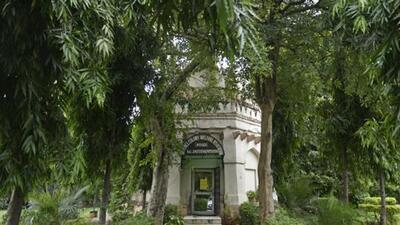 The archaeology department, in its latest report, said that all efforts had been made in coordination with the MCD to clear waste and construction debris, and that the four surrounding parks had been levelled for development. (HT Archive) The archaeology department, in its latest report, said that all efforts had been made in coordination with the MCD to clear waste and construction debris, and that the four surrounding parks had been levelled for development. (HT Archive)