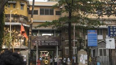 The boy went missing from the KEM Hospital premises on Tuesday night (HT Photo)