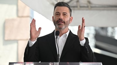 Check out what Jimmy Kimmel is planning to do next after his show goes off air. (AFP)