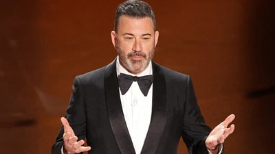 Jimmy Kimmel faced backlash for comments on Tyler Robinson, who's been charged with the murder Charlie Kirk. (REUTERS)