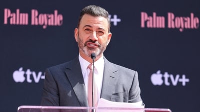 President Donald Trump welcomed ABC's decision to suspend Jimmy Kimmel's show. (REUTERS)