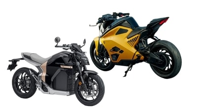 The Honda WN7 electric motorcycle debuts with a fixed battery and a claimed range of 130 km. Meanwhile, the Ultraviolette F77 boasts a larger battery, longer range of 323 km, and advanced features, highlighting its competitive edge in the electric motorcycle market.