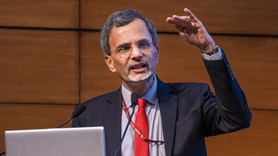 India's Chief Economic Adviser V. Anantha Nageswaran. (PTI) India's Chief Economic Adviser V. Anantha Nageswaran. (PTI)