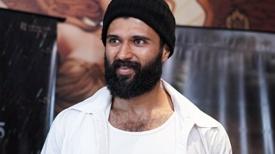 Vijay Deverakonda talked about his initial days as an actor.