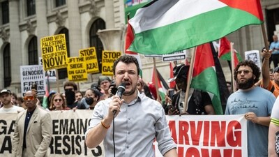 Mahmoud Khalil is former Columbia University graduate student known for his role in the 2024 Columbia University pro-Palestinian protests (File/Getty Images via AFP) Mahmoud Khalil is former Columbia University graduate student known for his role in the 2024 Columbia University pro-Palestinian protests (File/Getty Images via AFP)