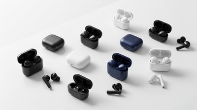 Great-sounding earbuds always make a perfect gift. Great-sounding earbuds always make a perfect gift.