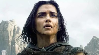 Deepika Padukone played Sumati in Kalki 2898 AD. Deepika Padukone played Sumati in Kalki 2898 AD.