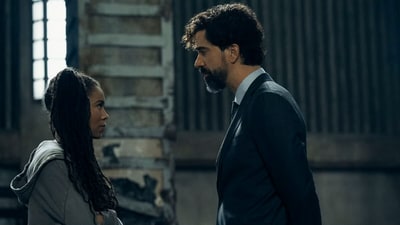 Gen V season 2 review: Jaz Sinclair and Hamish Linklater in the show.