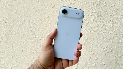 Apple iPhone Air first impressions: sleek design, solid performance, but some compromises to consider. (Debashis Sarkar)