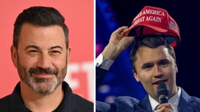 Charlie Kirk's 'Jimmy Kimmel isn't funny' post surfaces after host taken off air (Photo by Patrick T. Fallon / AFP, REUTERS) Charlie Kirk's 'Jimmy Kimmel isn't funny' post surfaces after host taken off air (Photo by Patrick T. Fallon / AFP, REUTERS)