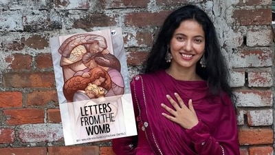 Wellness expert and former Army Major Khushboo Patani has come up with her new book, Letters From The Womb. (Photo: Instagram) Wellness expert and former Army Major Khushboo Patani has come up with her new book, Letters From The Womb. (Photo: Instagram)