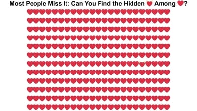 Spot the hidden emoji in this viral optical illusion Spot the hidden emoji in this viral optical illusion