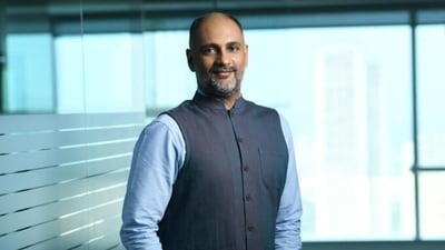 ICC CEO Sanjog Gupta ICC CEO Sanjog Gupta