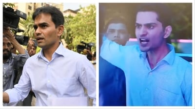 A character in The Bads of Bollywood seems to be a parody of NCB officer Sameer Wankhede. A character in The Bads of Bollywood seems to be a parody of NCB officer Sameer Wankhede.