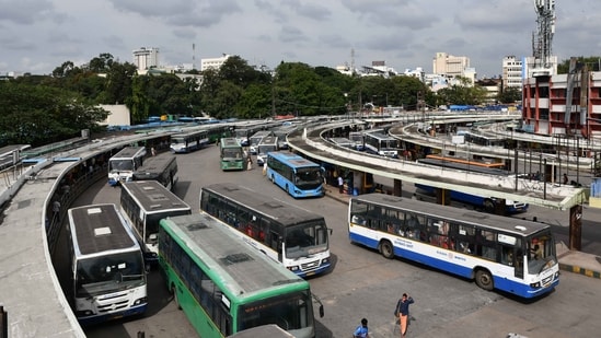 If approved at the government level, this expansion will take BMTC buses deeper into suburban and rural areas, (HT Photo)