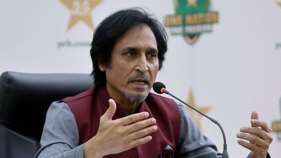 Former PCB chief Ramiz Raja (AP)