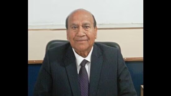 Senior leader and Jammu province president of the National Conference Rattan Lal Gupta (File)