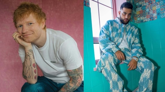 Ed Sheeran has confirmed a collaboration with Karan Aujla
